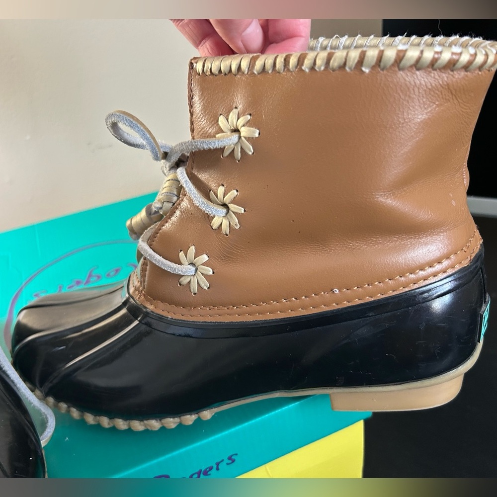 Jack Rogers duck boots, size 7 - Picture 8 of 12